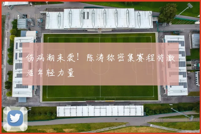 伤病潮来袭！陈涛称密集赛程将激活年轻力量
